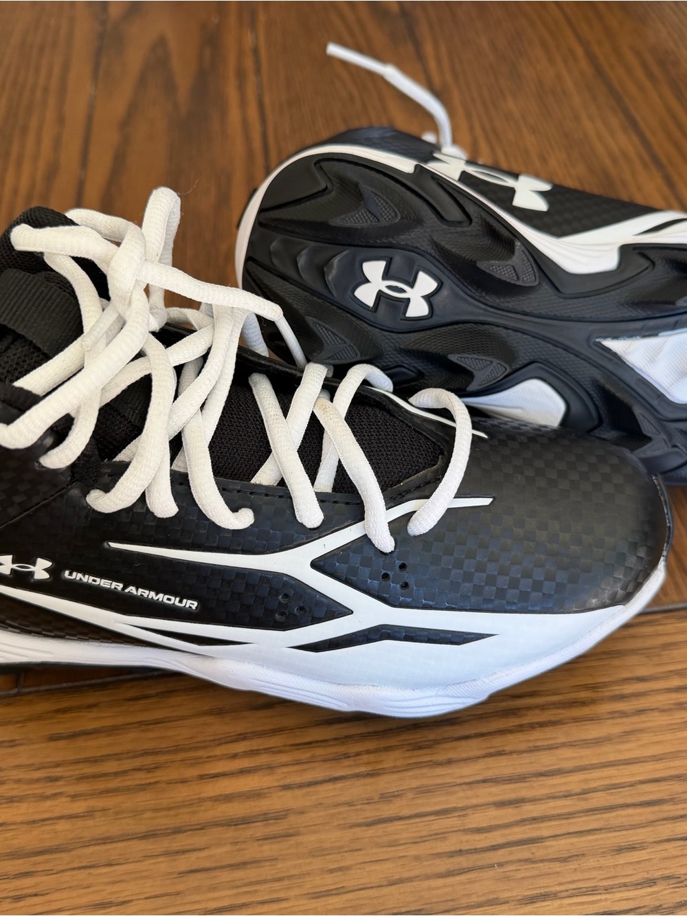Under Armour Kids' Football Cleats